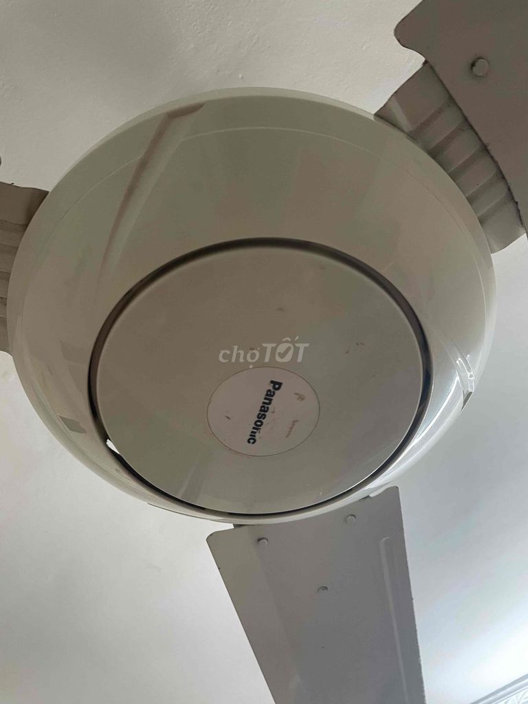 Quạt trần Panasonic Trắng. Mua bán Quạt tại Quận Bình Thạnh Tp Hồ Chí Minh được đăng bởi duong thi Bích phuong hình 1