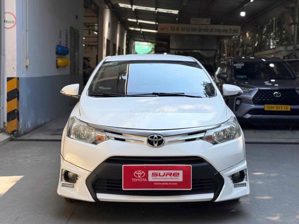 Cọp Vios E tự động 2017 - Chất xe đẹp xe gia đình. Mua bán Ô tô tại Thành phố Thủ Đức Tp Hồ Chí Minh được đăng bởi Tấn Quang Toyota Đông Sài Gòn hình 1