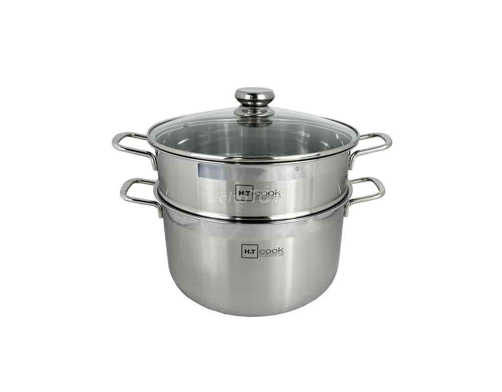 Nồi hấp HT-Cook Inox 28cm. Mua bán Dụng cụ nhà bếp tại Thành phố Thuận An Bình Dương được đăng bởi Hiền Phương hình 1