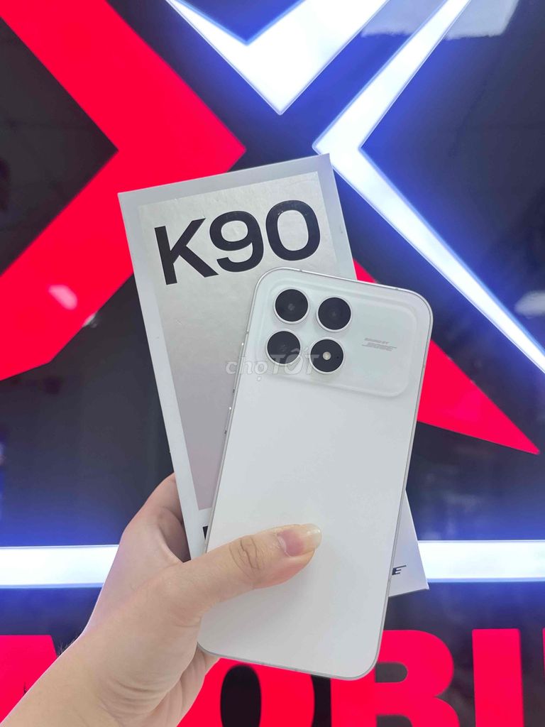 REDMI K90 12/256GB FULL BOX ROM QUỐC TẾ FULL TVIET. Mua bán Điện thoại tại Huyện Trảng Bom Đồng Nai được đăng bởi X Mobile Trảng Bom hình 1