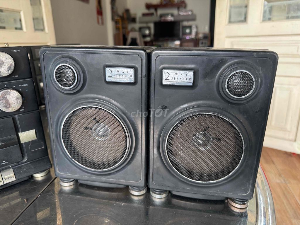 Loa  nghe nhạc - đài radio cassette. Mua bán Tivi, Âm thanh tại Thành phố Thuận An Bình Dương được đăng bởi Hoàng Thắng  hình 1