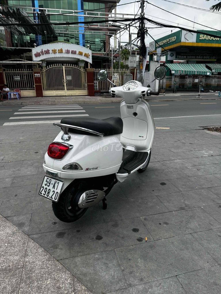 Vespa LX 125 2013 с ломбарда, госномер 59K1-29820