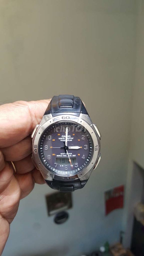 CASIO WAVE CEPTOR TOUGH SOLAR Nội Địa Nhật. Mua bán Đồng hồ tại Quận 10 Tp Hồ Chí Minh được đăng bởi  Hải Bân hình 1