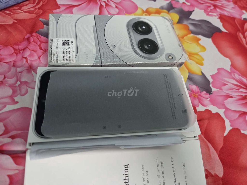 Nothing 2a Plus 99% chính hãng có gl. Mua bán Điện thoại tại Huyện Châu Thành Tiền Giang được đăng bởi Qmobile hình 1