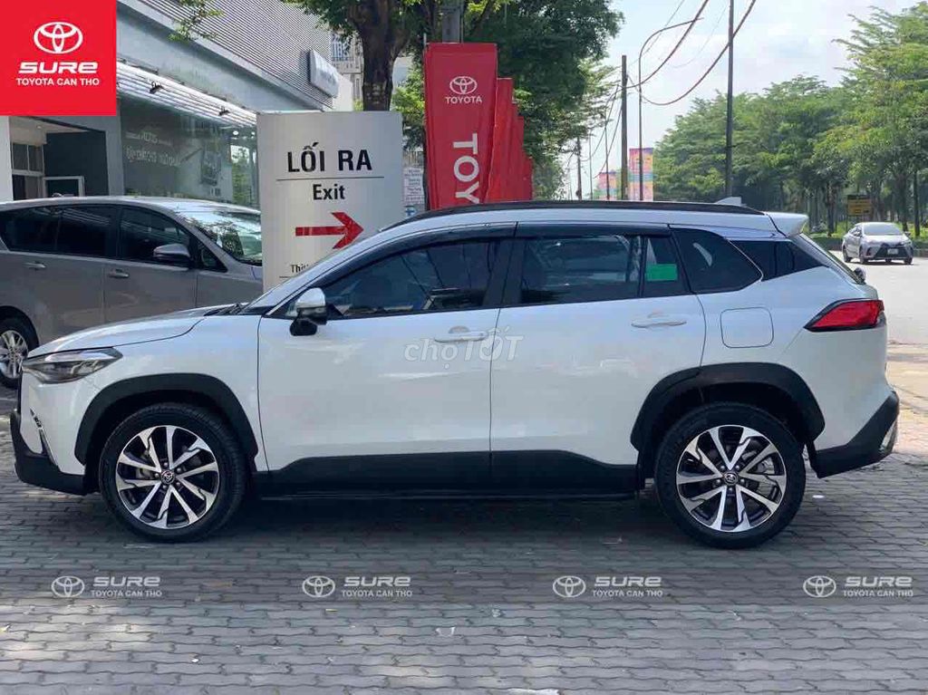 Toyota Corolla Cross 2021 1.8V 75.000 km. Mua bán Ô tô tại Quận Cái Răng Cần Thơ được đăng bởi TOYOTA SURE CẦN THƠ XE QUA SỬ DỤNG CHÍNH HÃNG hình 4