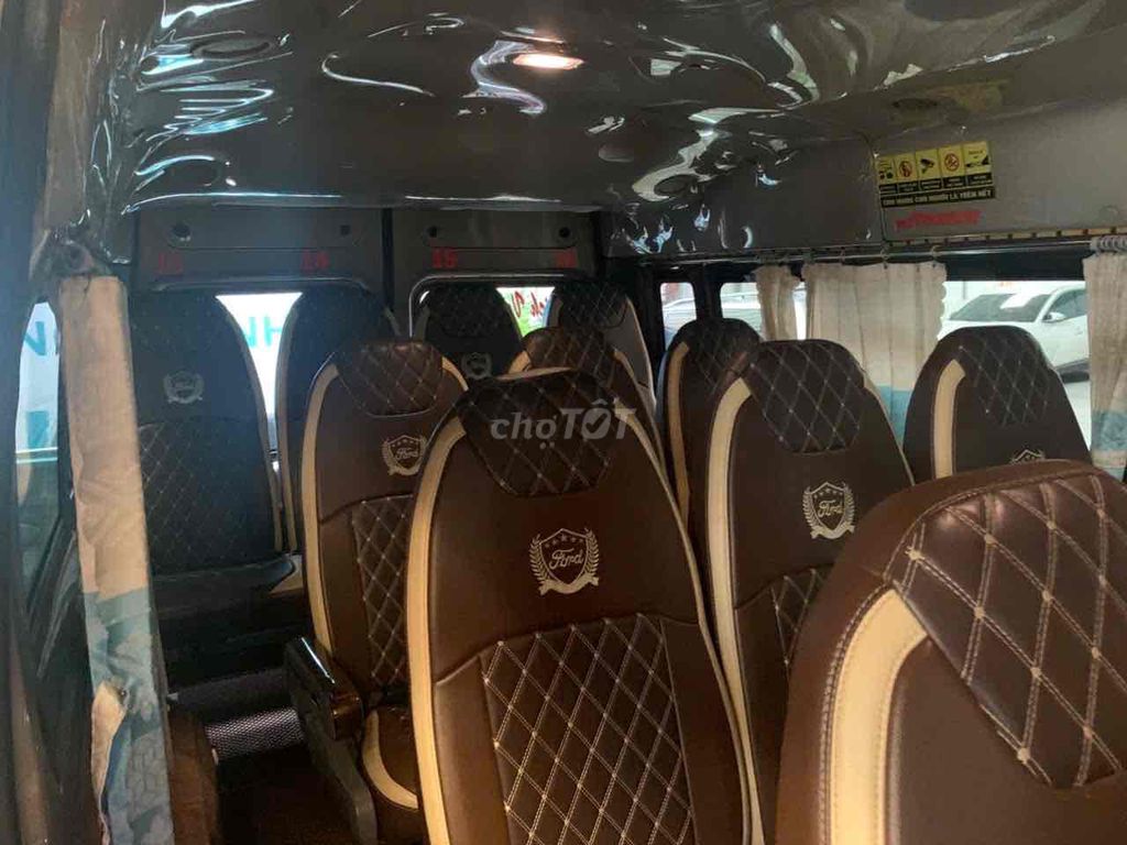 Ford Transit 2022 SVP Standard - 133550 km. Mua bán Ô tô tại Huyện Châu Thành A Hậu Giang được đăng bởi Lý Triệu Vĩ hình 7