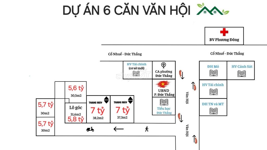 BÁN NHÀ VĂN HỘI, BẮC TỪ LIÊM, 5 TẦNG MỚI ĐẸP, THANG MÁY XỊN GIÁ 5.6 TỶ