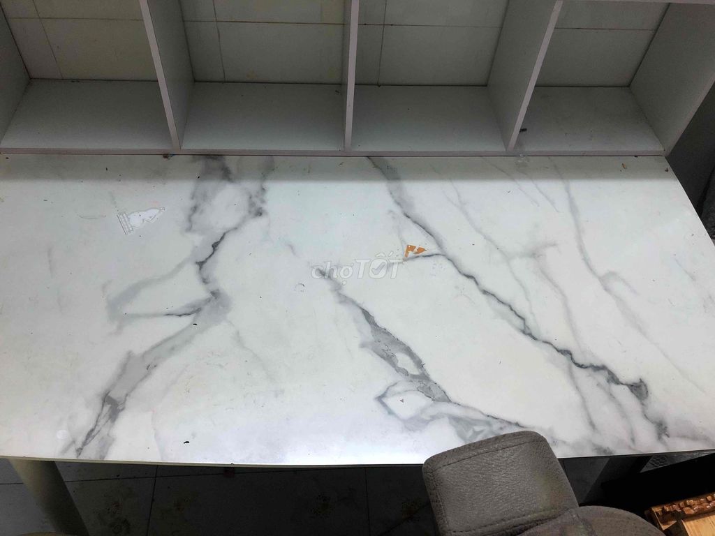 Bộ bàn ăn 4 ghế Trắng đã sử dụng. Mua bán Bàn ghế tại Quận 12 Tp Hồ Chí Minh được đăng bởi Thien hình 1