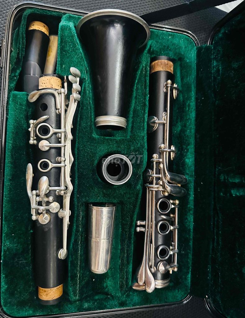 kèn clarinet yamaha 352 gỗ japan