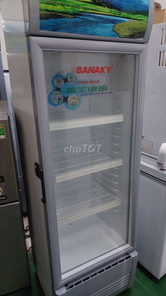 Tủ mát 250 lít Sanaky thanh lí