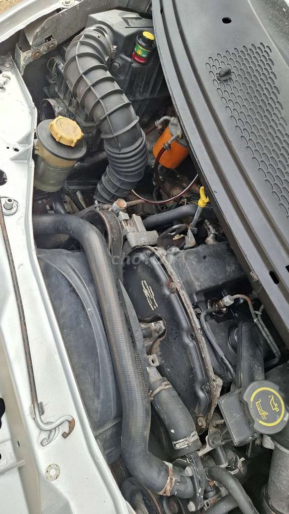 FOTRANSIf.TẢI VĂN 6N/900KG ĐỜI 2004.. Mua bán Xe tải, xe ben tại Quận Bình Tân Tp Hồ Chí Minh được đăng bởi Văn Trí hình 4