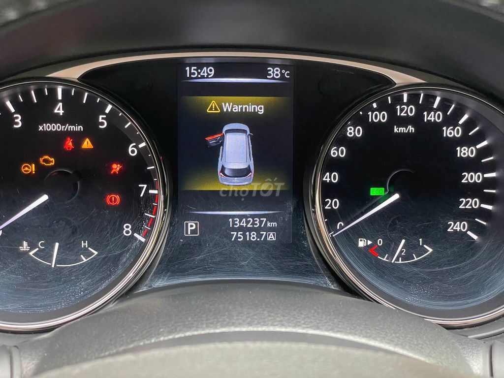 Nissan Xtrail 2.5SV 4WD Premium 2018 1 chủ Odo 13v. Mua bán Ô tô tại Quận Bắc Từ Liêm Hà Nội được đăng bởi Mr Cường hình 6