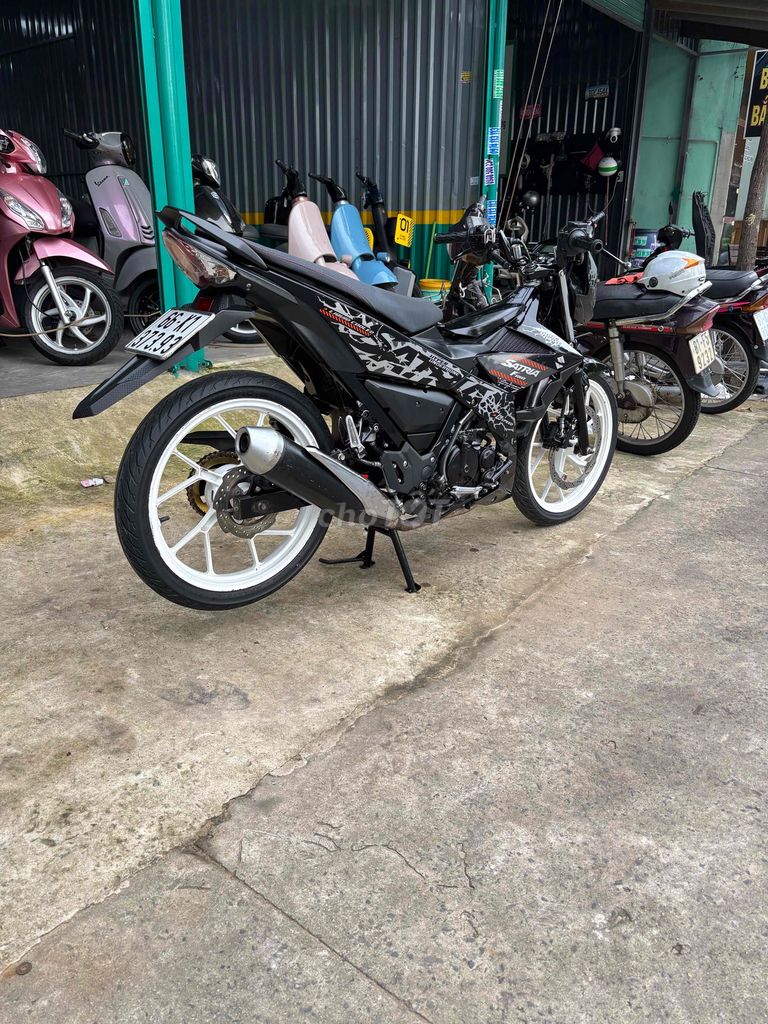 satria 2019 máy zin êm. Mua bán Xe máy tại Thị xã Bến Cát Bình Dương được đăng bởi xe máy trả góp tín nghĩa  hình 1