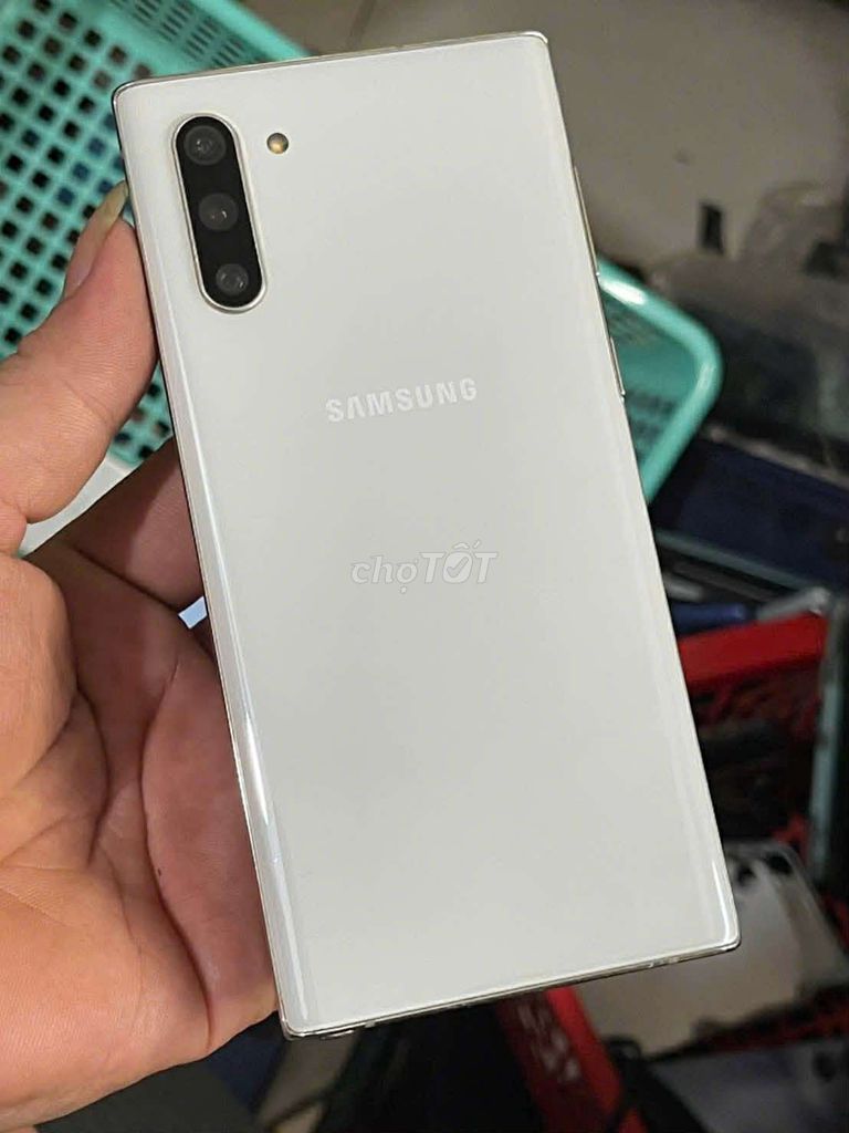 Samsung Galaxy nốt 10 ram 12/256. Mua bán Điện thoại tại Thành phố Buôn Ma Thuột Đắk Lắk được đăng bởi Cẩm Nhung hình 1