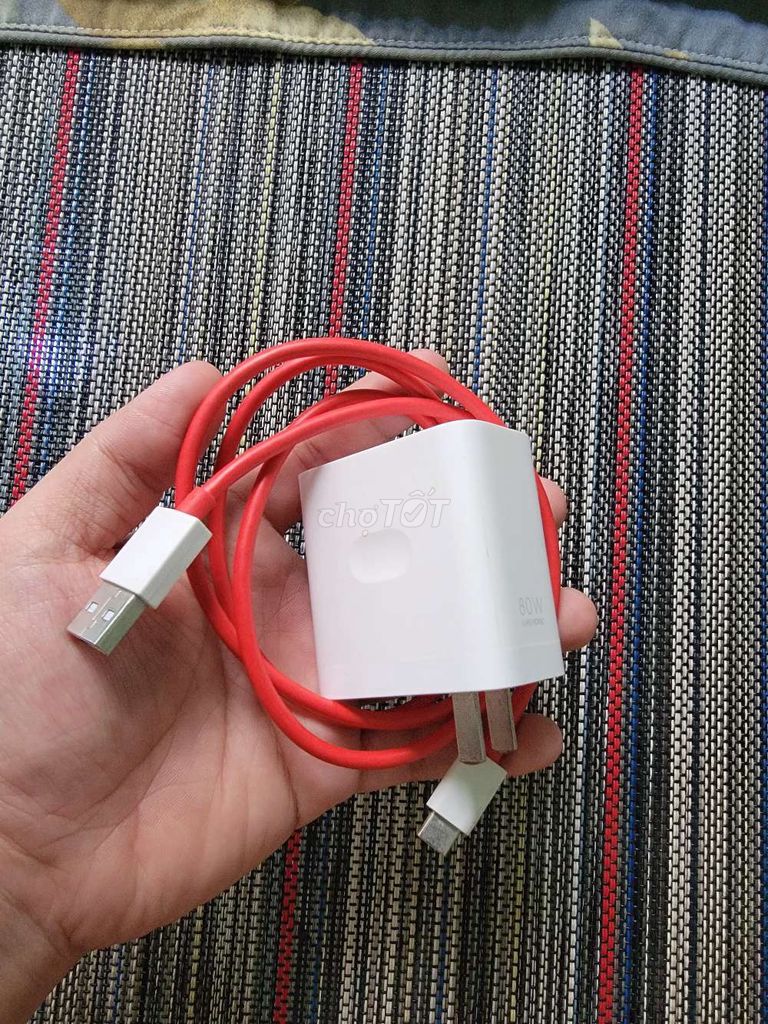 Sạc điện thoại SuperVOOC 80W. Mua bán Phụ kiện (Màn hình, Chuột...) tại Thành phố Đồng Xoài Bình Phước được đăng bởi Trương Tài hình 1