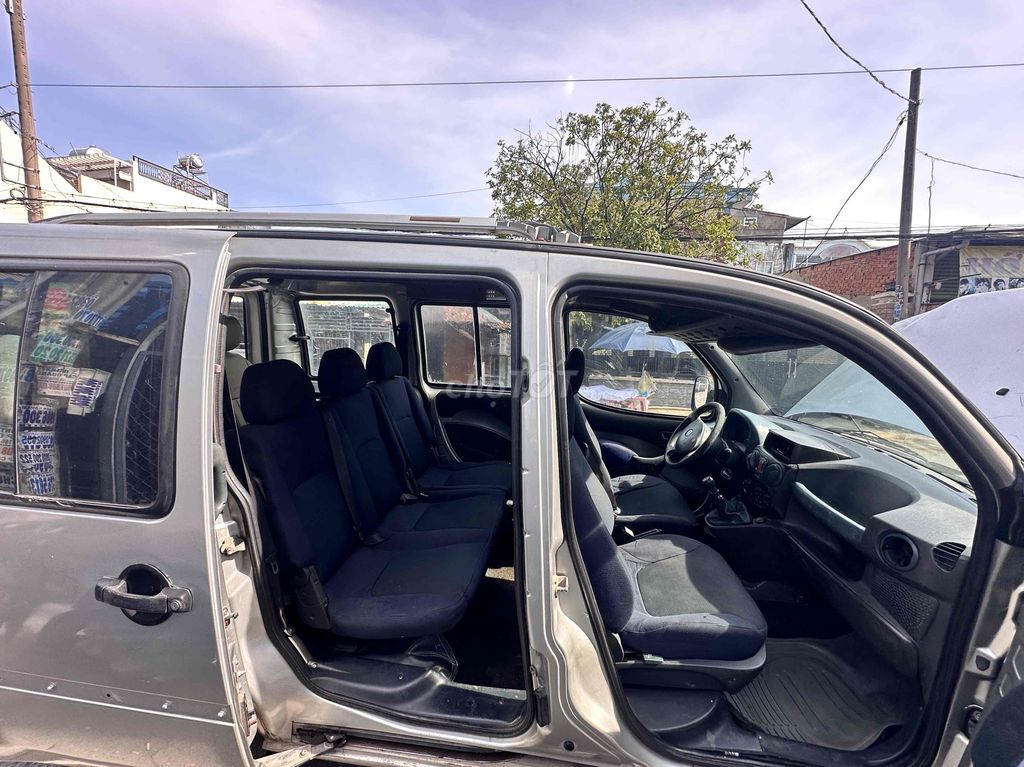 Fiat cửa lùa 7 chổ chính chủ_Đăng kiểm mới_máy êm. Mua bán Ô tô tại Quận Bình Tân Tp Hồ Chí Minh được đăng bởi Phạm Thành Sài Gòn hình 9