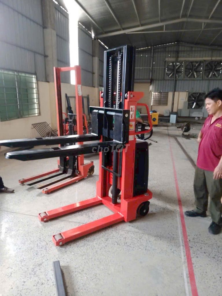 THANH LÝ TỒN XE NÂNG TAY CAO ĐIỆN 2T 2M CTD20/20. Mua bán Đồ chuyên dụng, Giống nuôi trồng tại Thành phố Thái Nguyên Thái Nguyên được đăng bởi xenangcongnghiep hình 1