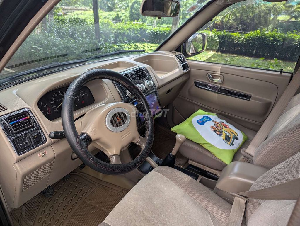 Mitsubishi Jolie bản full 2004 xe nguyên bản. Mua bán Ô tô tại Quận 7 Tp Hồ Chí Minh được đăng bởi Nguyễn hình 9