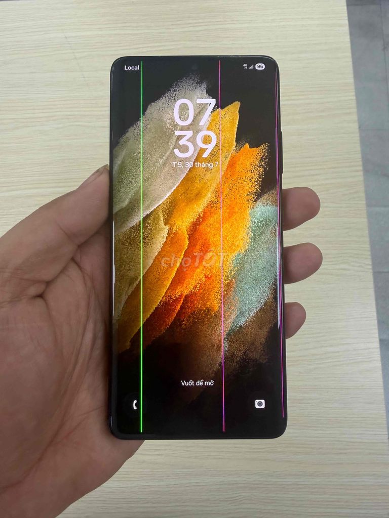 Samsung Galaxy S21 Ultra 8GB 128GB Tím. Mua bán Điện thoại tại Quận 10 Tp Hồ Chí Minh được đăng bởi lieu minh bang hình 1