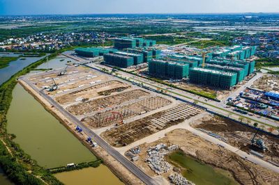 Liền kề đẹp Vinhomes tại trung tâm đô thị 10.000 dân, full tiện ích