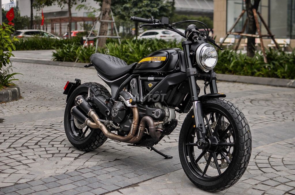 THANH MOTOR Cần Bán Ducati Scrambler Fullthrottle. Mua bán Xe máy tại Quận Hoàng Mai Hà Nội được đăng bởi Lê Chí Thanh hình 3