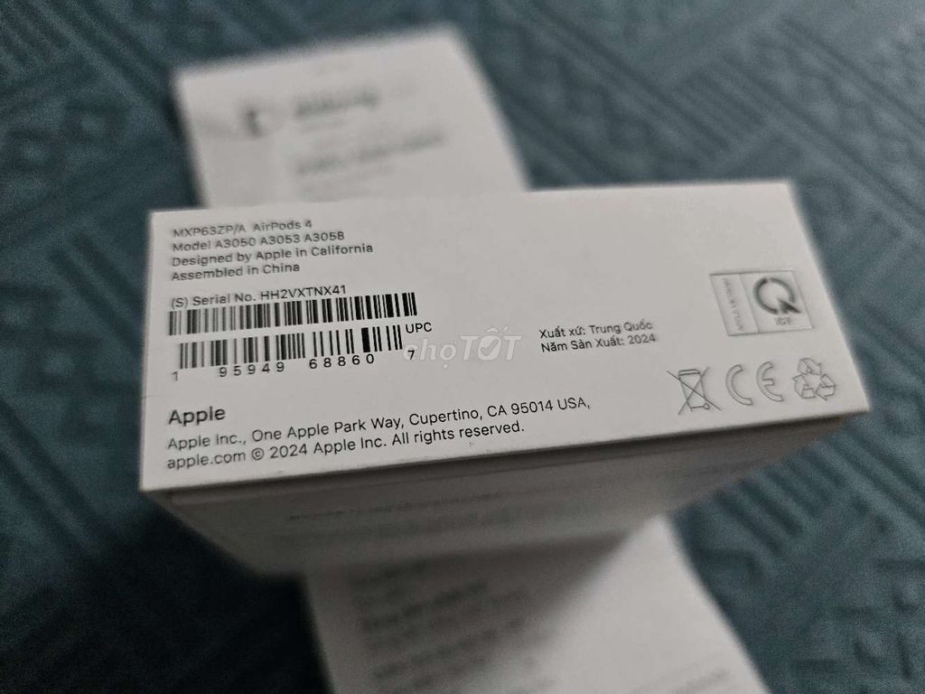 Airpods 4 hàng Vn new 100% fullbox + bill