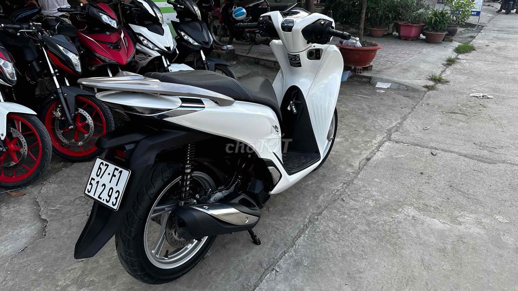 Honda SH 125 trắng đen 2020 ( hỗ trợ góp ). Mua bán Xe máy tại Huyện Chợ Mới An Giang được đăng bởi Cửa hàng xe Thiên Phước 2 hình 7