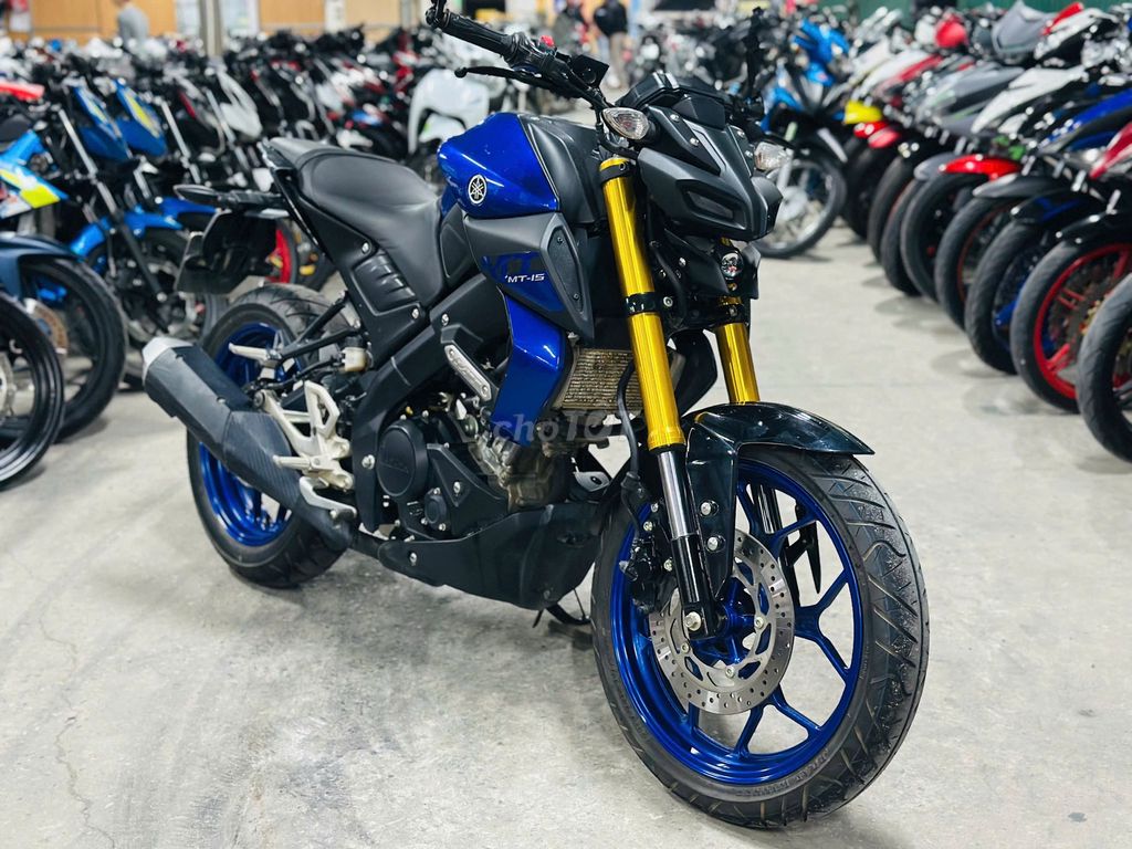 XE MÁYTHANH TÙNG_MT15 XANH ĐEN XE CHẠY ÍT ZIN 100%. Mua bán Xe máy tại Quận Nam Từ Liêm Hà Nội được đăng bởi THANH TÙNG hình 1