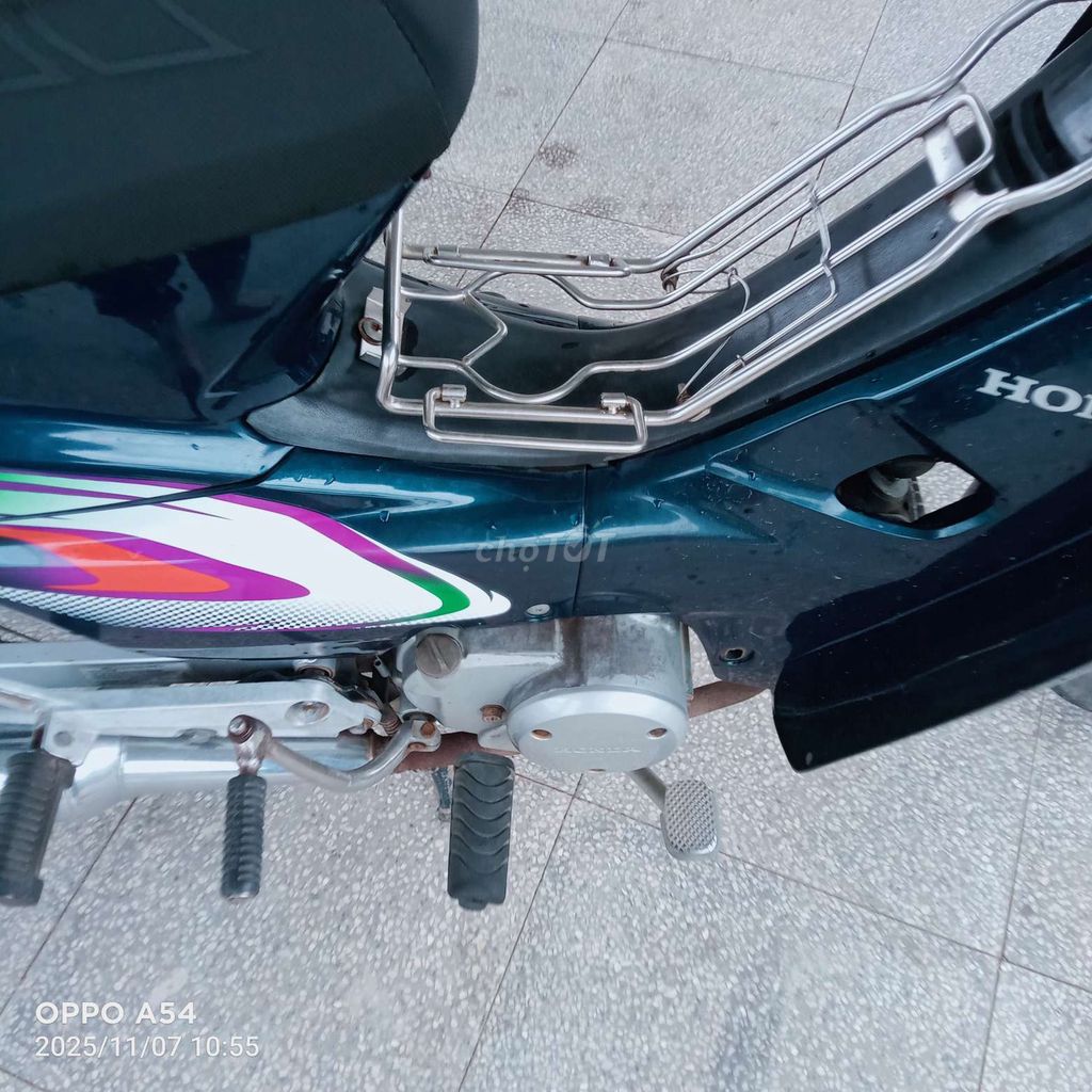 Honda Wave Anpha 2004 Xanh đậm. Mua bán Xe máy tại Huyện Châu Thành Tây Ninh được đăng bởi Hai Chau hình 5