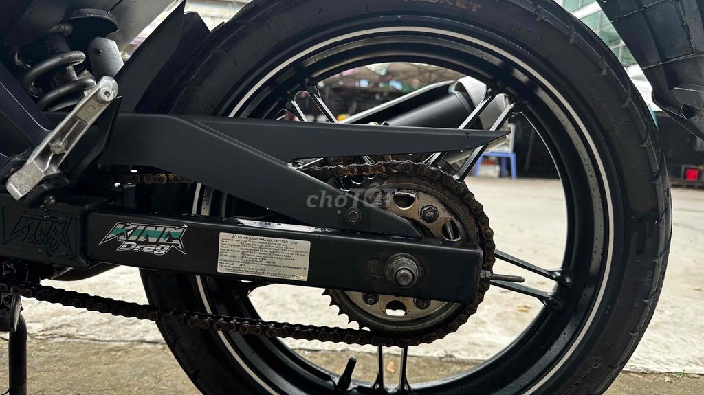 Exciter 150 trắng đen 2018 ( hỗ trợ góp ). Mua bán Xe máy tại Huyện Chợ Mới An Giang được đăng bởi Cửa hàng xe Thiên Phước 2 hình 10