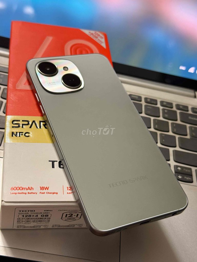 Tecno Spark 40c 4/128GB pin 6000. Mua bán Điện thoại tại Quận Bình Tân Tp Hồ Chí Minh được đăng bởi PK UY TÍN hình 1