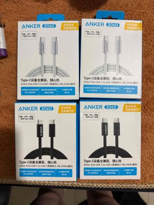 anker zolo 240w 1m5. Mua bán Phụ kiện (Màn hình, Chuột...) tại Huyện Yên Dũng Bắc Giang được đăng bởi Quan Anh Tran