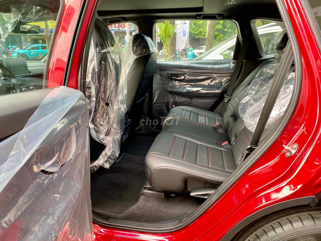 Honda CR-V RS e:HEV 5 мест гибрид красный