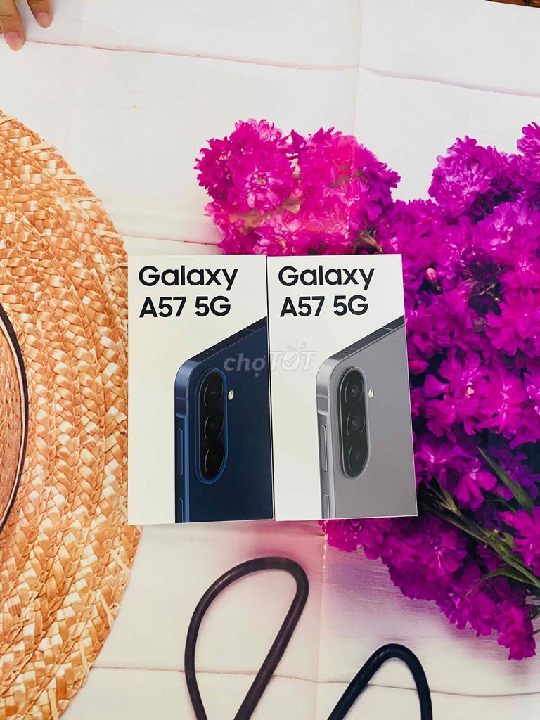 Galaxy A57 5G new seal 100% hàng VN chính hãng. Mua bán Điện thoại tại Thành phố Huế Thừa Thiên Huế được đăng bởi Chuyên Hàng Công Ty hình 1