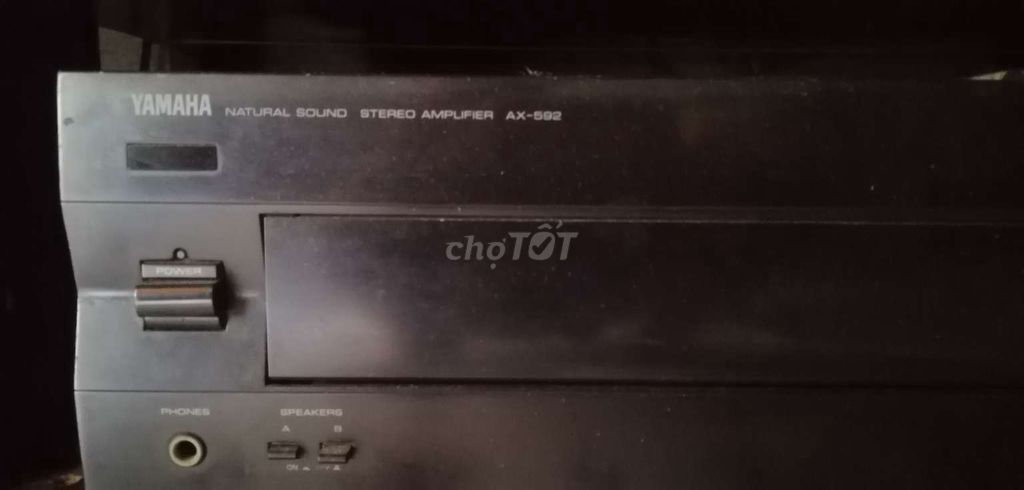 Bán Amplifier Yamaha AX-592 màu đen công suất 220w. Mua bán Tivi, Âm thanh tại Thành phố Vũng Tàu Bà Rịa - Vũng Tàu được đăng bởi UT DUONG hình 1