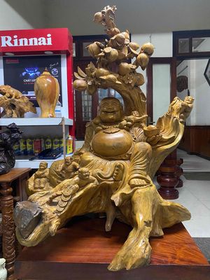 BÁN TƯỢNG DI LẶC NGỒI DƯỚI CÂY ĐÀO. Mua bán Nội thất, đồ gia dụng khác tại Thị xã Hương Thủy Thừa Thiên Huế được đăng bởi Nguyen Khanh