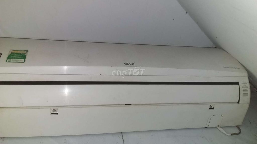 LG Máy inverte. 1.5HP đẹp dư xài