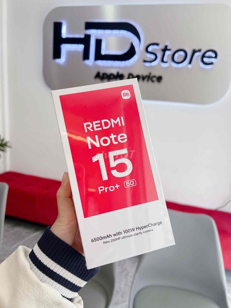 Xiaomi Redmi Note 15 Pro+ 5G 12GB/256GB Mới 100%. Mua bán Điện thoại tại Thành phố Đà Lạt Lâm Đồng được đăng bởi Ngọc Nhi  hình 1