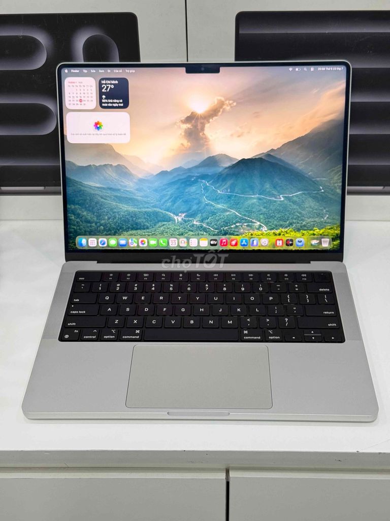 Macbook Pro M1 Pro 14” 32GB/512GB sạch, chuẩn zin. Mua bán Laptop tại Quận 10 Tp Hồ Chí Minh được đăng bởi Nguyễn Thị Tố Quỳnh hình 1