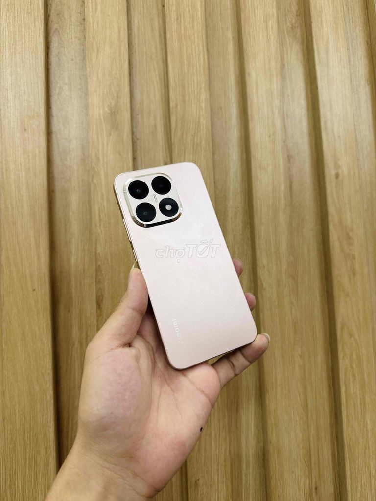 Xiaomi 15T 12GB/512GB Vàng hồng Like New. Mua bán Điện thoại tại Quận Đống Đa Hà Nội được đăng bởi  Đức Mobile hình 1