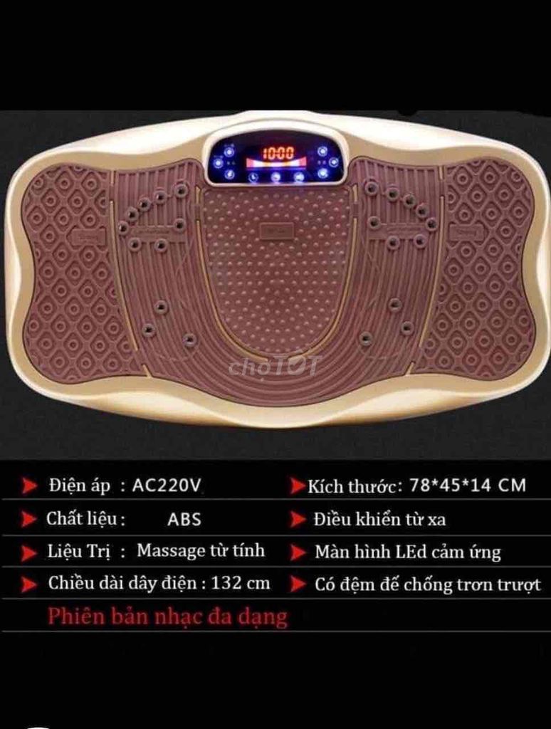 Máy rung toàn thân Kaxuki. Mua bán Đồ thể thao, Dã ngoại tại Thành phố Bạc Liêu Bạc Liêu được đăng bởi BoiPham BoiBoi hình 1
