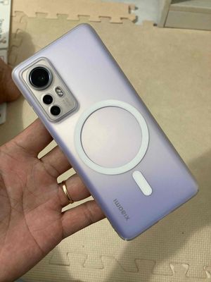 Xiaomi 12S 256GB Tím nhạt