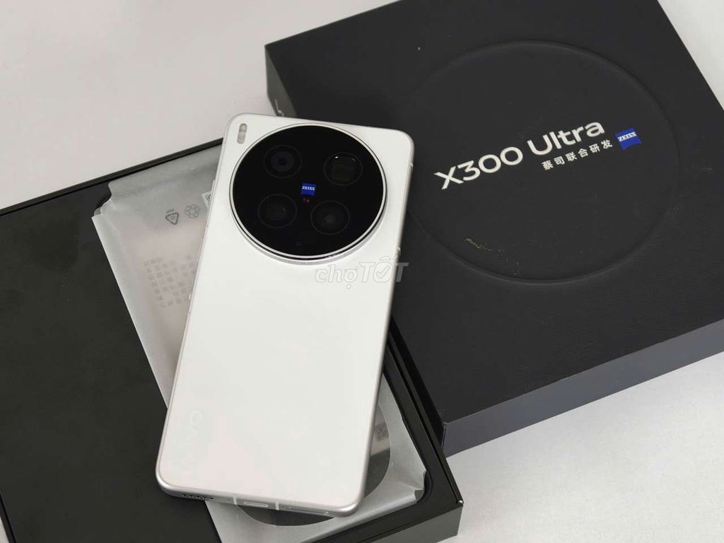 Vivo X300 Ultra 16GB/512GB Trắng ZEISS. Mua bán Điện thoại tại Quận Ninh Kiều Cần Thơ được đăng bởi Lê Khang hình 1