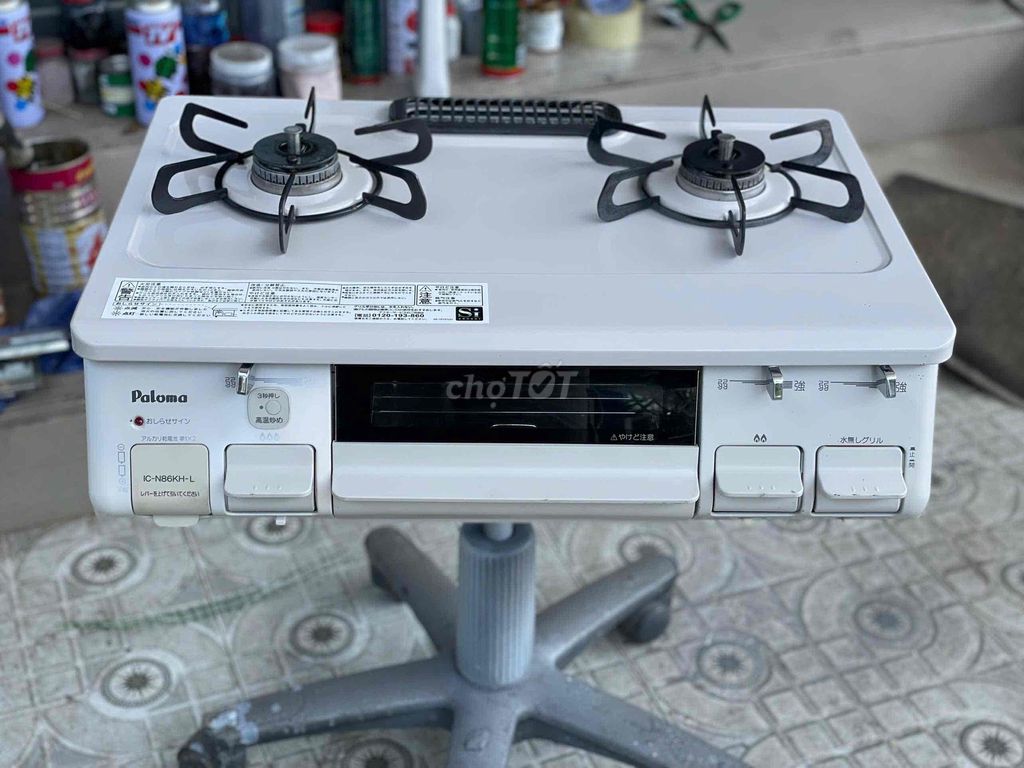 Bếp ga Paloma IC-N86KH-L Trắng. Mua bán Bếp, lò, đồ điện nhà bếp tại Thị xã Tân Châu An Giang được đăng bởi Duy Anh Phạm Huỳnh hình 1