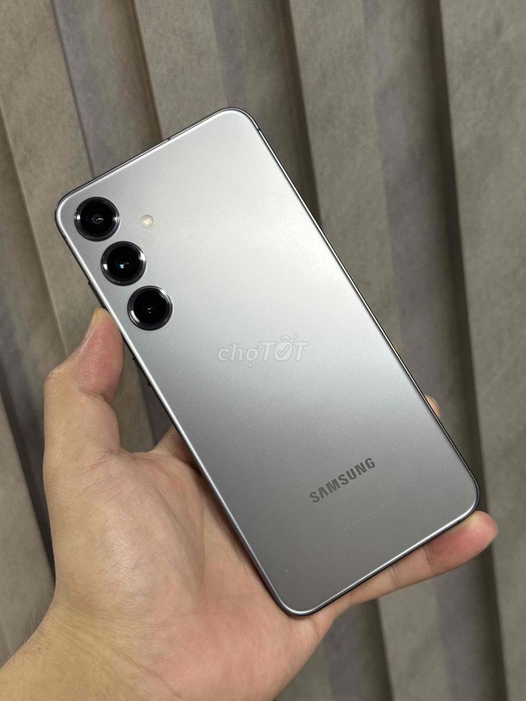 Samsung S24plus 256GB Xám. Mua bán Điện thoại tại Quận Bình Thạnh Tp Hồ Chí Minh được đăng bởi Tuấn 5G Giá Sỉ Sam hình 1