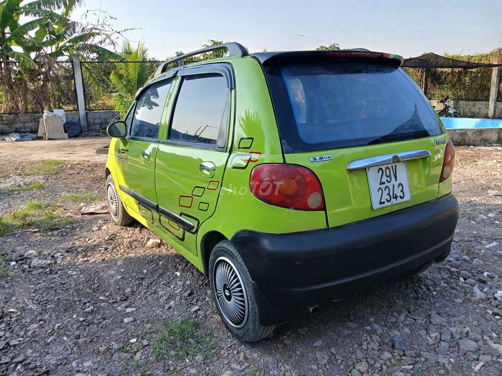 Daewoo Matiz 2005  - 150000 km. Mua bán Ô tô tại Quận Tân Bình Tp Hồ Chí Minh được đăng bởi lê đức quốc hình 2
