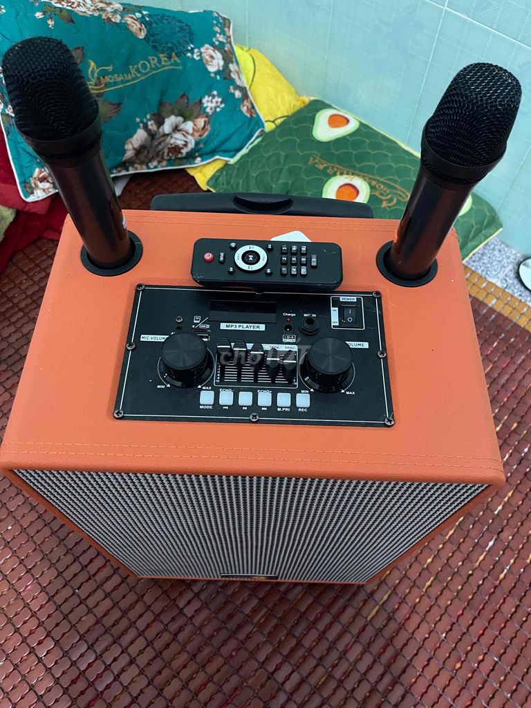 Loa karaoke NEW88 Kèm micro Mới. Mua bán Tivi, Âm thanh tại Huyện Gò Công Tây Tiền Giang được đăng bởi PTTB hình 1