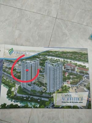 Cho thuê căn hộ cao cấp Fresca Riverside gần chợ đầu mối Thủ Đức