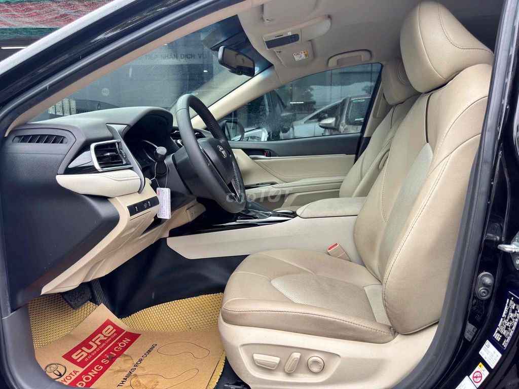 Toyota Camry 2020 2.0G - Màu đen nt kem. Mua bán Ô tô tại Thành phố Thủ Đức Tp Hồ Chí Minh được đăng bởi Thùy Phương Toyota hình 6