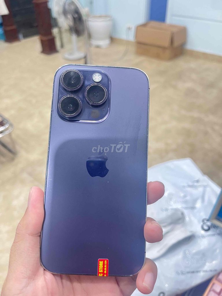 Apple iPhone 14 Pro 256GB Tím Pin 84% Màn thay. Mua bán Điện thoại tại Huyện Thuỷ Nguyên Hải Phòng được đăng bởi Nhật Hạ Mobile hình 1